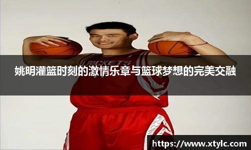 姚明灌篮时刻的激情乐章与篮球梦想的完美交融