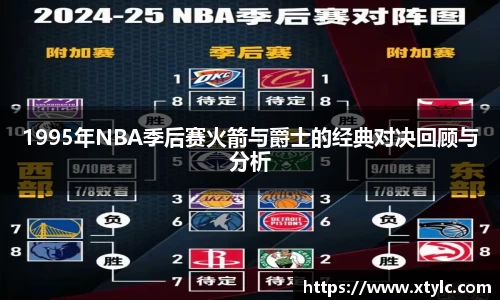 1995年NBA季后赛火箭与爵士的经典对决回顾与分析