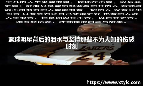篮球明星背后的泪水与坚持那些不为人知的伤感时刻